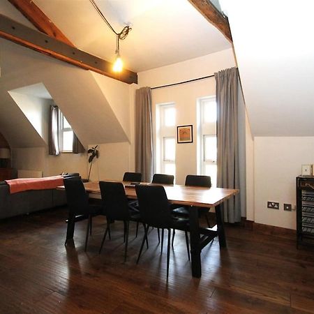 Large New-York Style Apartment In City Centre Leeds  Eksteriør bilde