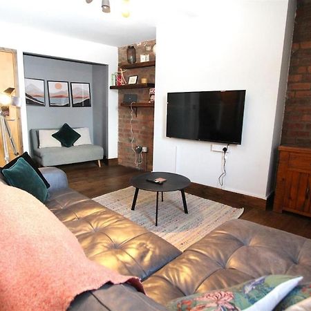 Large New-York Style Apartment In City Centre Leeds  Eksteriør bilde