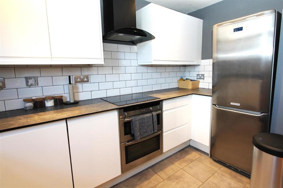 Large New-York Style Apartment In City Centre Leeds  Eksteriør bilde