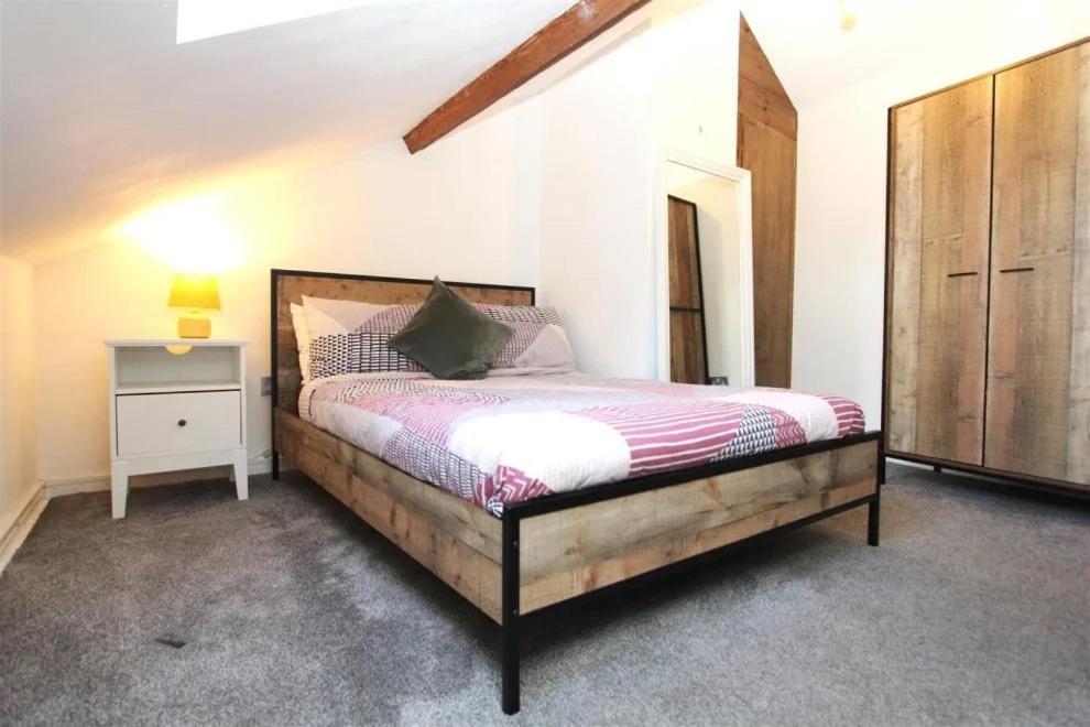 Large New-York Style Apartment In City Centre Leeds  Eksteriør bilde