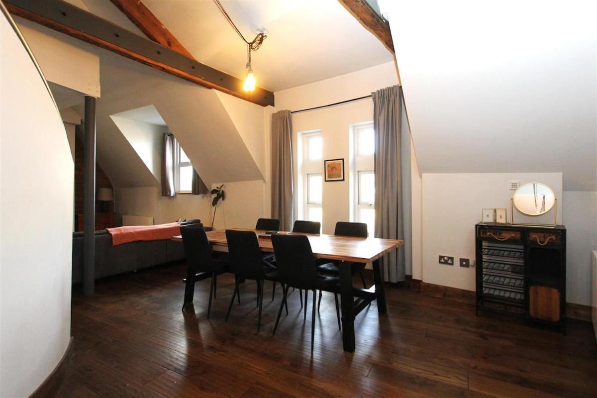 Large New-York Style Apartment In City Centre Leeds  Eksteriør bilde