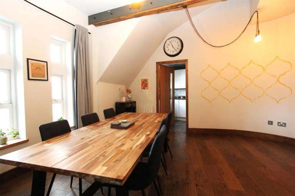 Large New-York Style Apartment In City Centre Leeds  Eksteriør bilde
