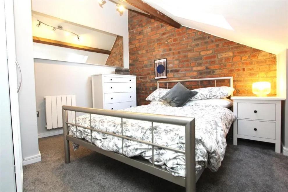 Large New-York Style Apartment In City Centre Leeds  Eksteriør bilde