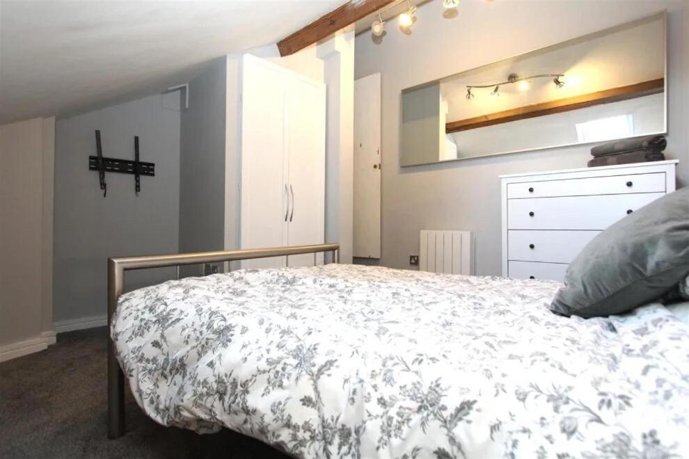 Large New-York Style Apartment In City Centre Leeds  Eksteriør bilde